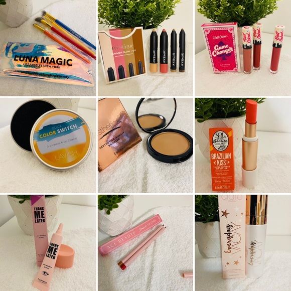 Makeup sale